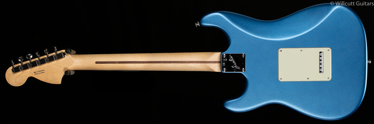 Fender American Performer Stratocaster Satin Lake Placid Blue (305)