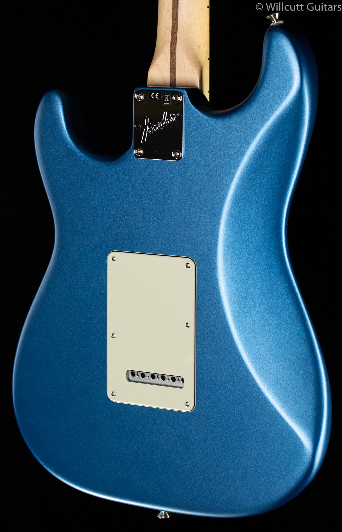 Fender American Performer Stratocaster Satin Lake Placid Blue (305)