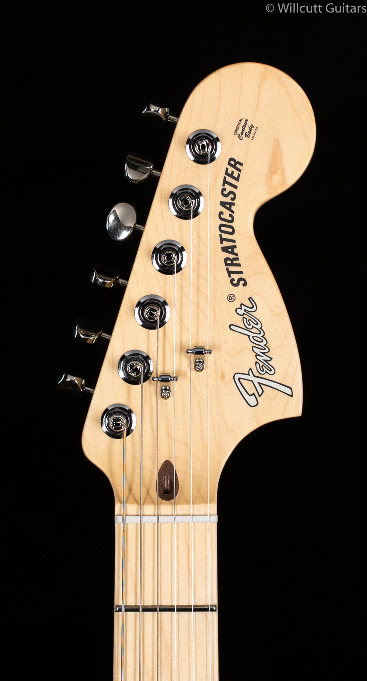 Fender American Performer Stratocaster Satin Lake Placid Blue (305)