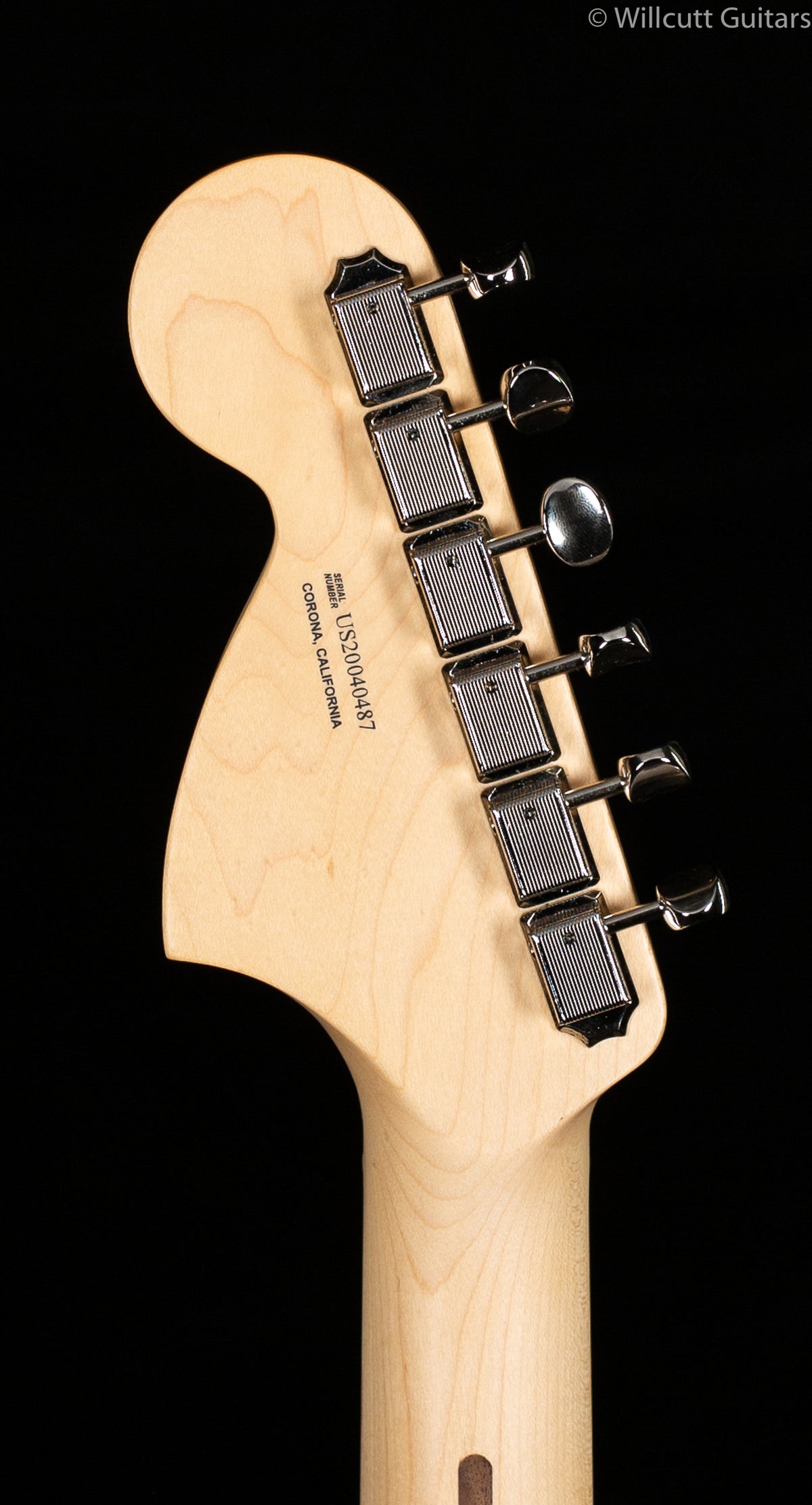 Fender American Performer Stratocaster Satin Lake Placid Blue (305)