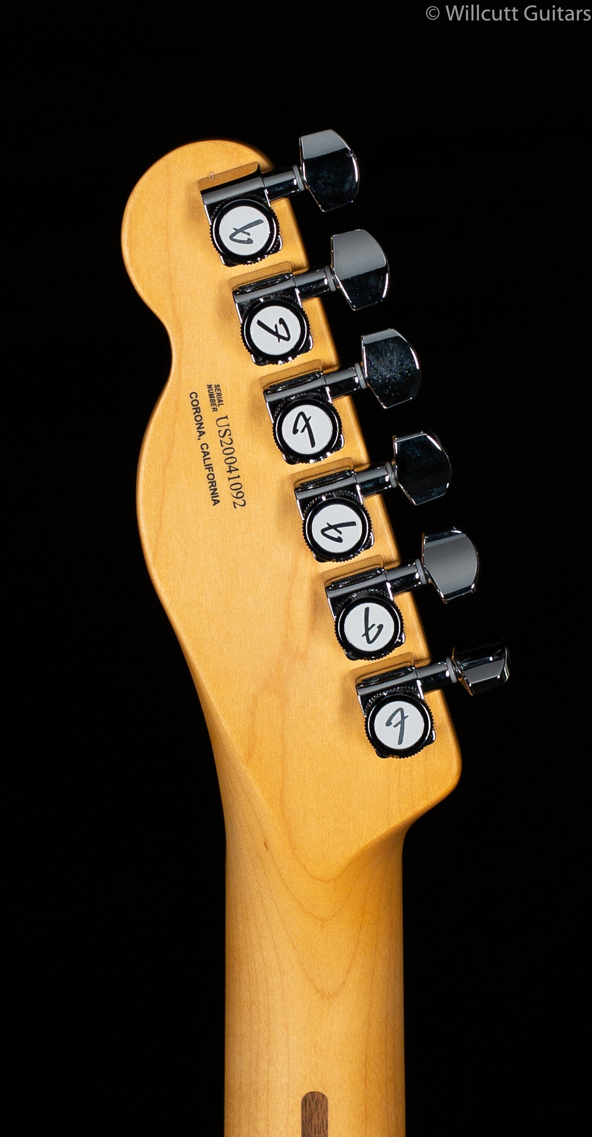 Fender American Ultra Telecaster Plasma Red Burst (092)