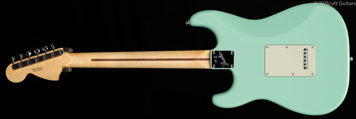 Fender American Performer Stratocaster HSS Satin Surf Green