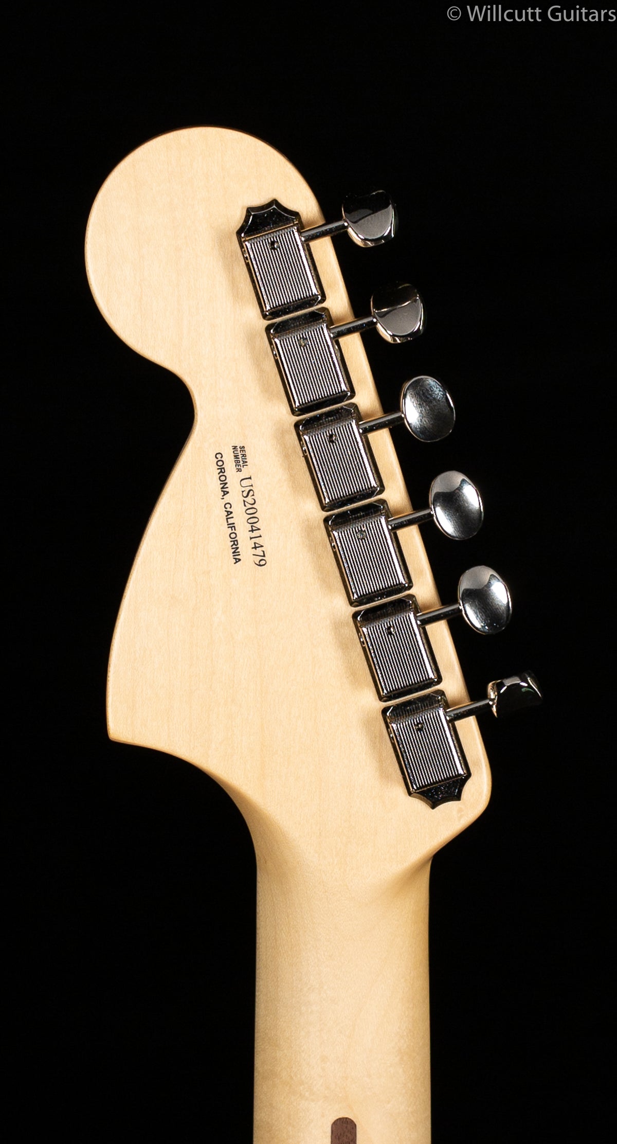 Fender American Performer Stratocaster HSS Satin Surf Green