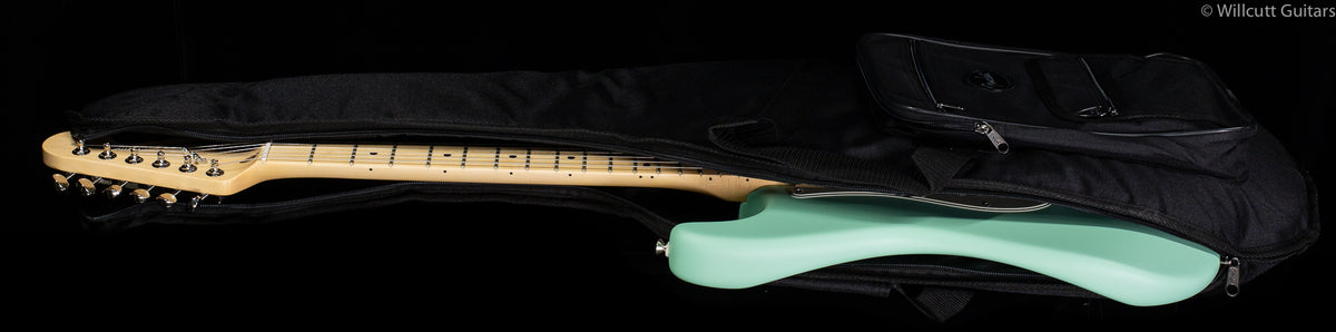 Fender American Performer Stratocaster HSS Satin Surf Green
