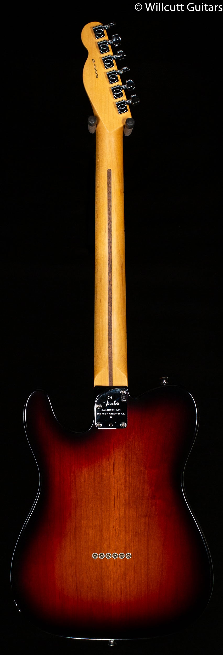 Fender American Professional II Telecaster 3-Color Sunburst DEMO