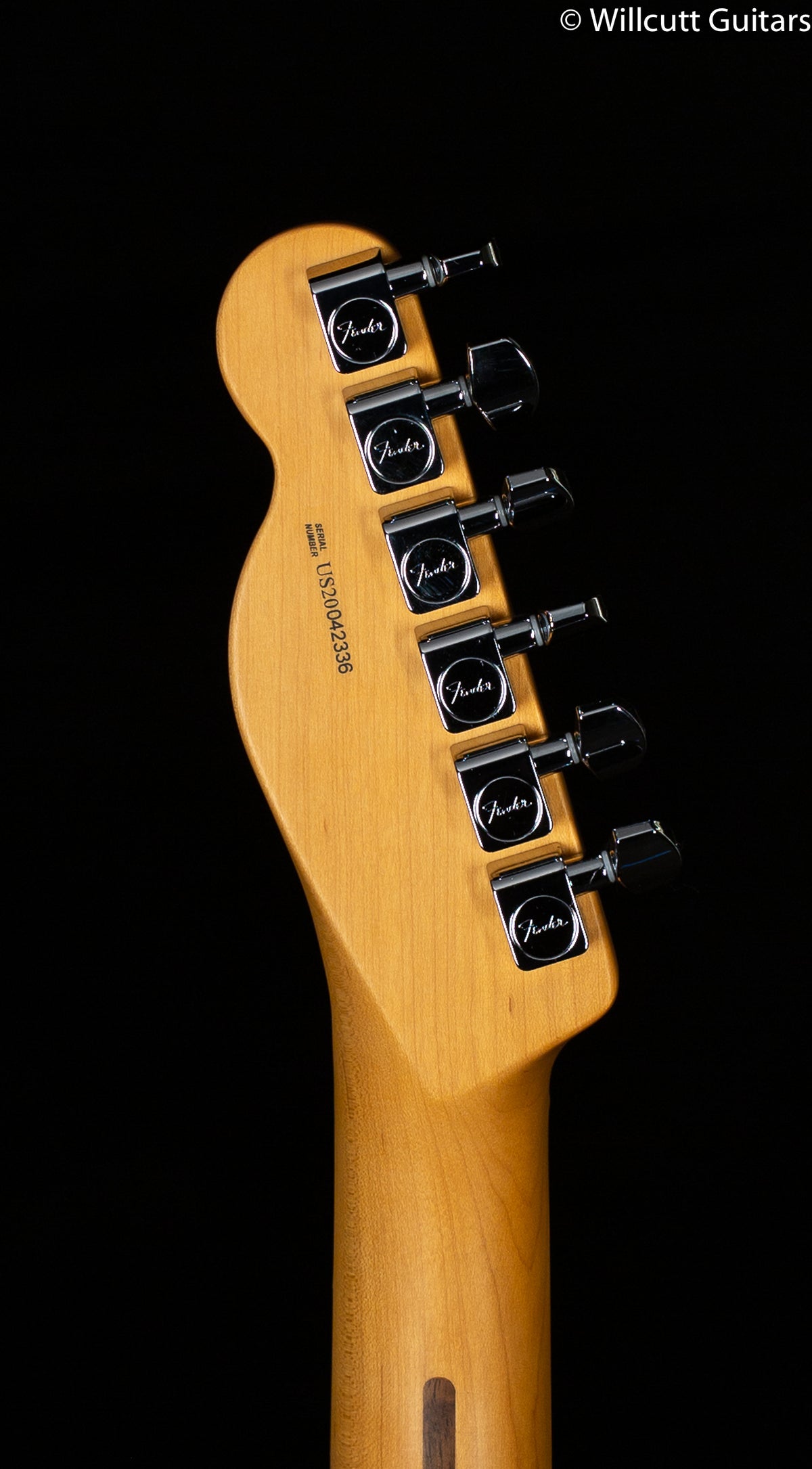 Fender American Professional II Telecaster 3-Color Sunburst DEMO