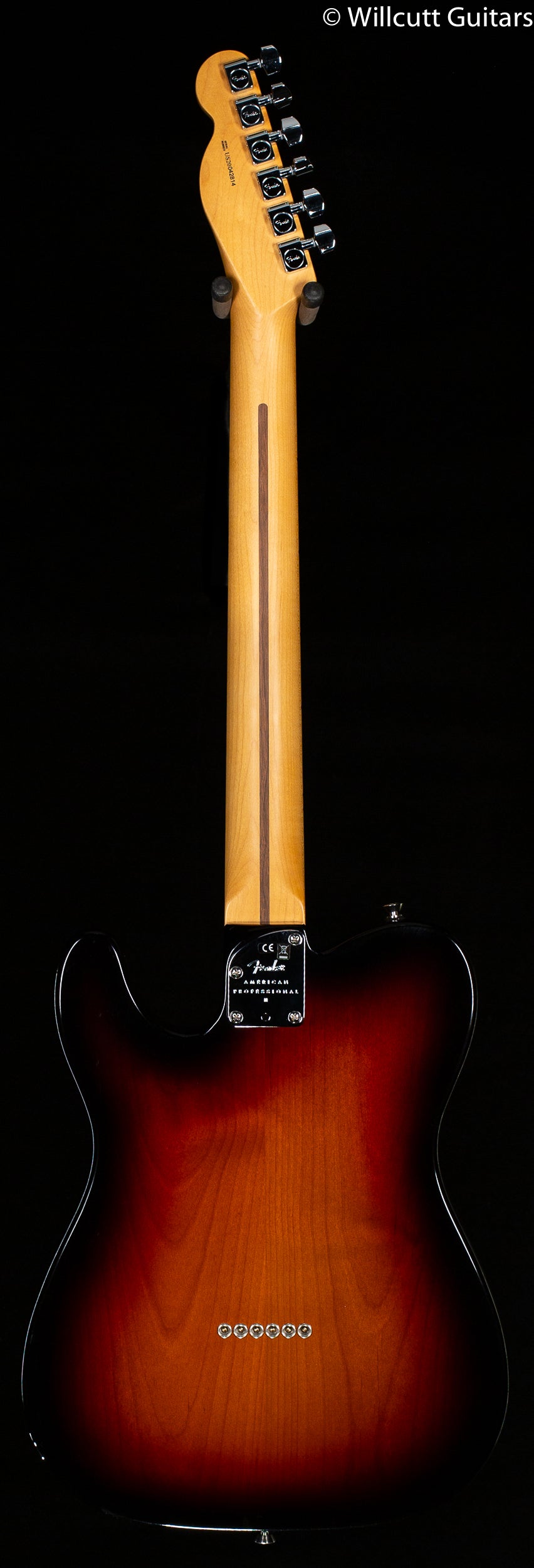 Fender American Professional II Telecaster 3-Color Sunburst DEMO