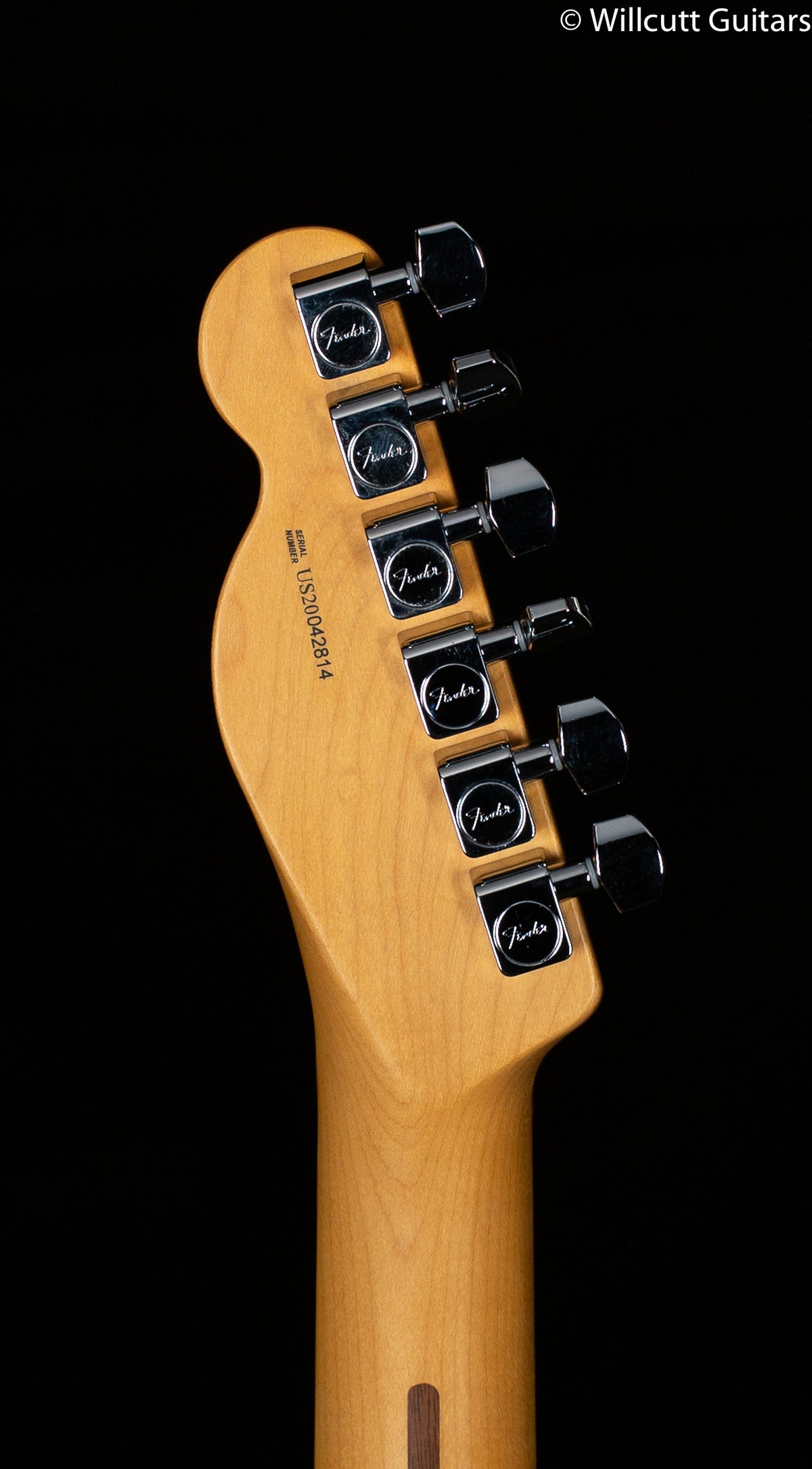Fender American Professional II Telecaster 3-Color Sunburst DEMO