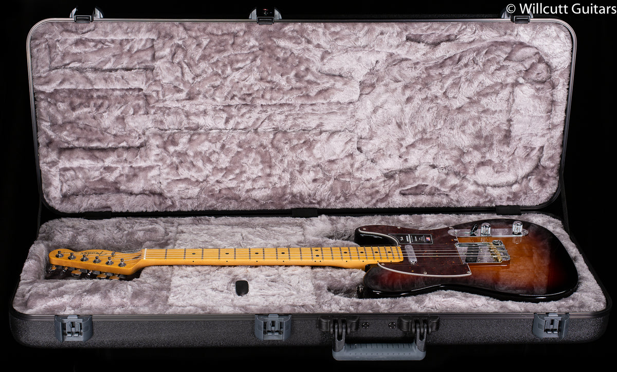 Fender American Professional II Telecaster 3-Color Sunburst DEMO