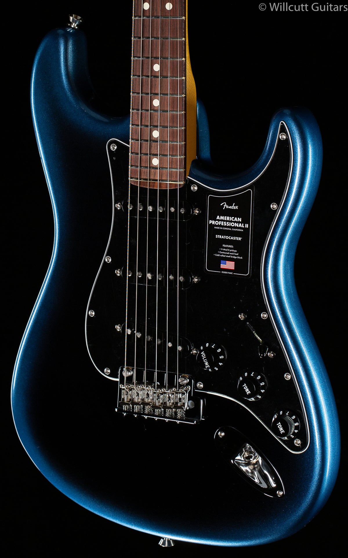 American Professional II Stratocaster - Roasted Pine w/Maple
