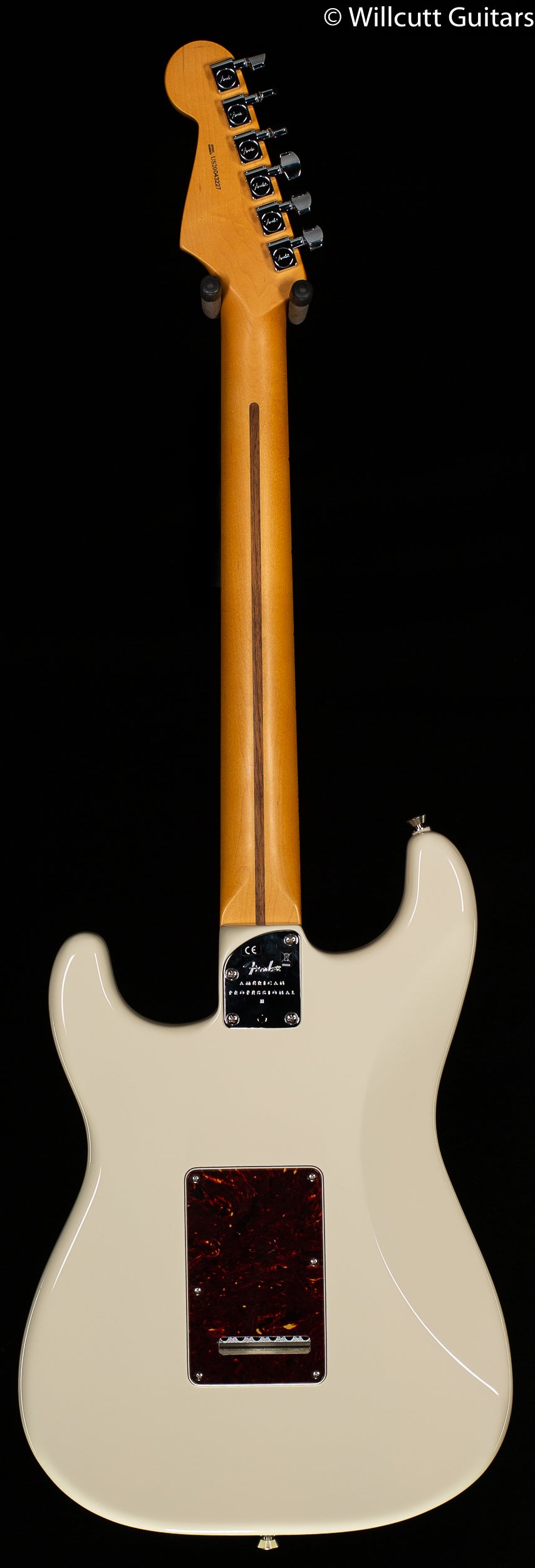 Fender American Professional II Stratocaster Maple Fingerboard Olympic White (227)