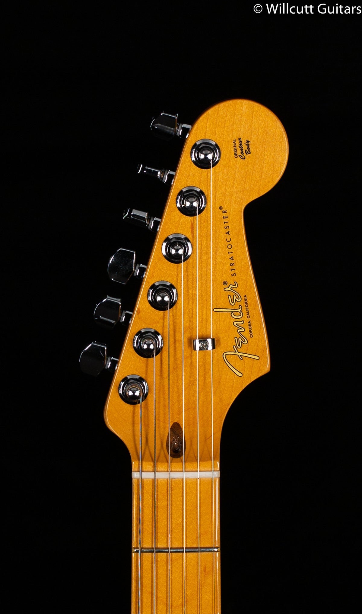 Fender American Professional II Stratocaster Maple Fingerboard Olympic White (227)