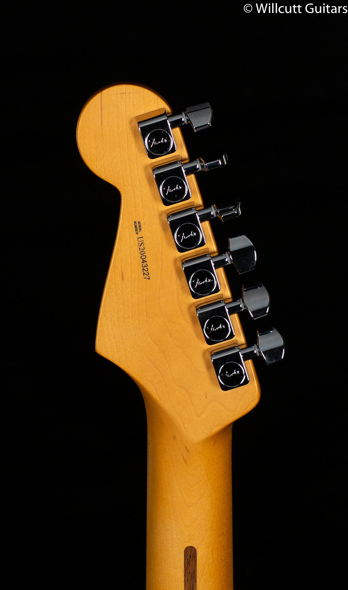 Fender American Professional II Stratocaster Maple Fingerboard Olympic White (227)