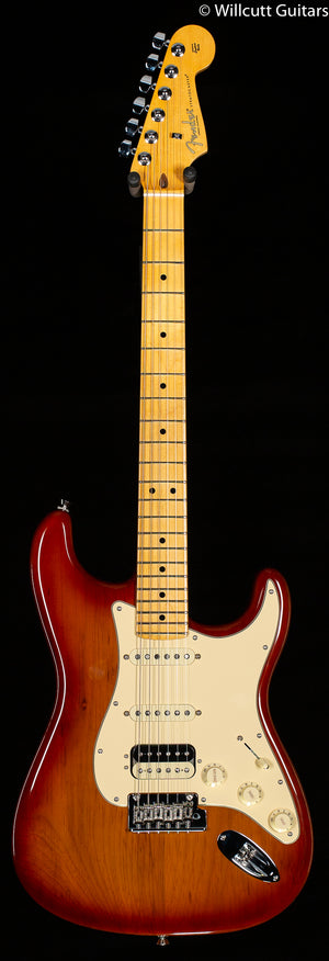 Fender American Professional II Stratocaster HSS Sienna Sunburst DEMO