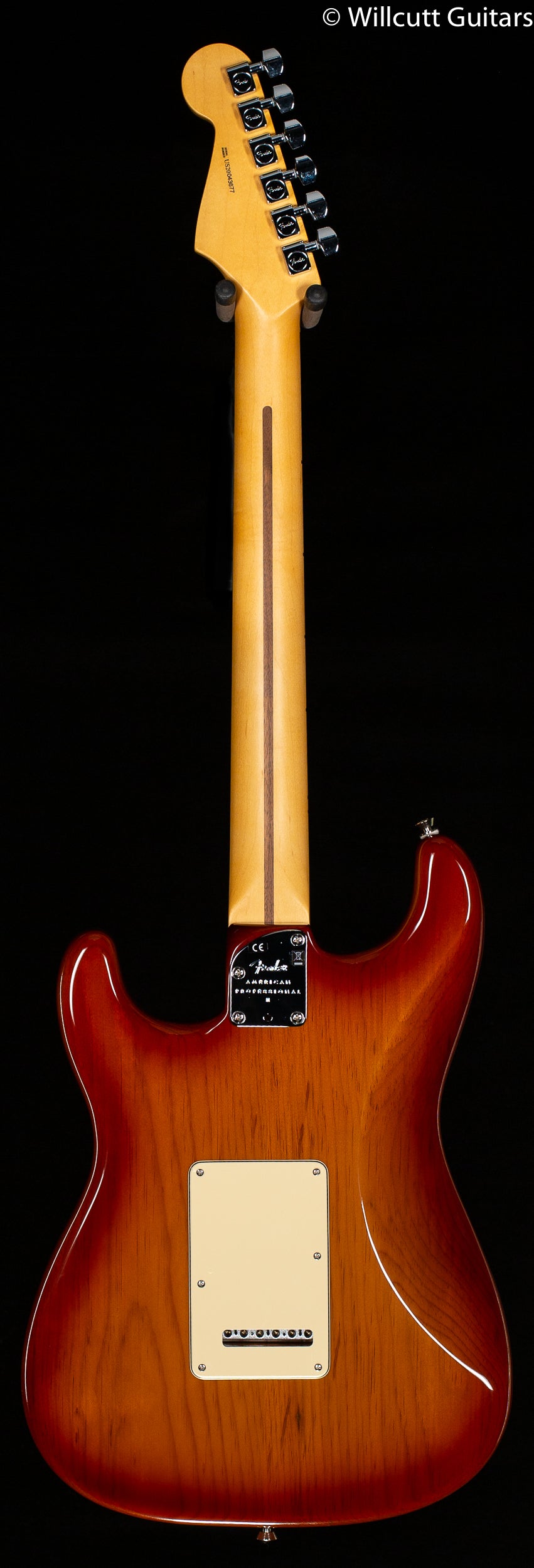 Fender American Professional II Stratocaster HSS Sienna Sunburst DEMO
