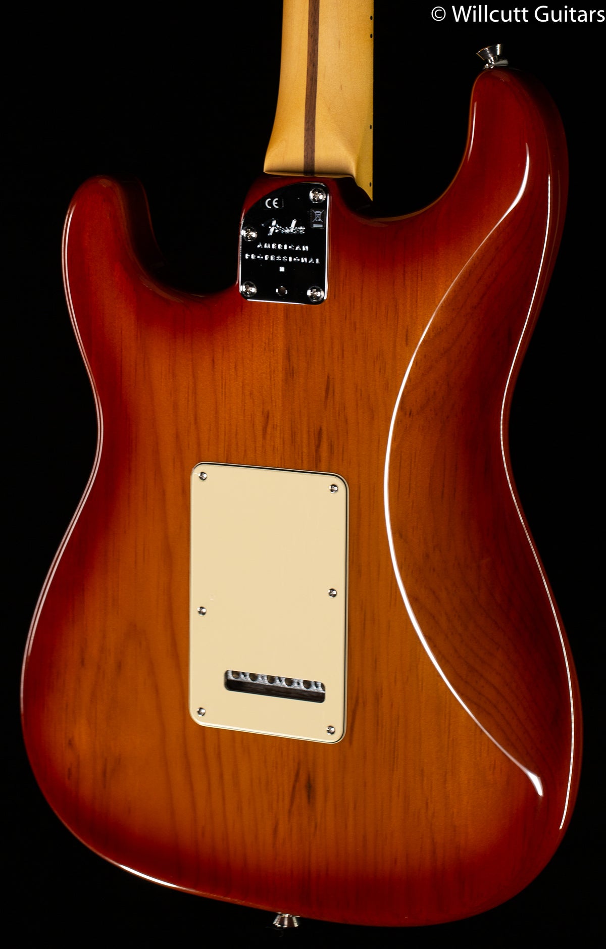 Fender American Professional II Stratocaster HSS Sienna Sunburst DEMO