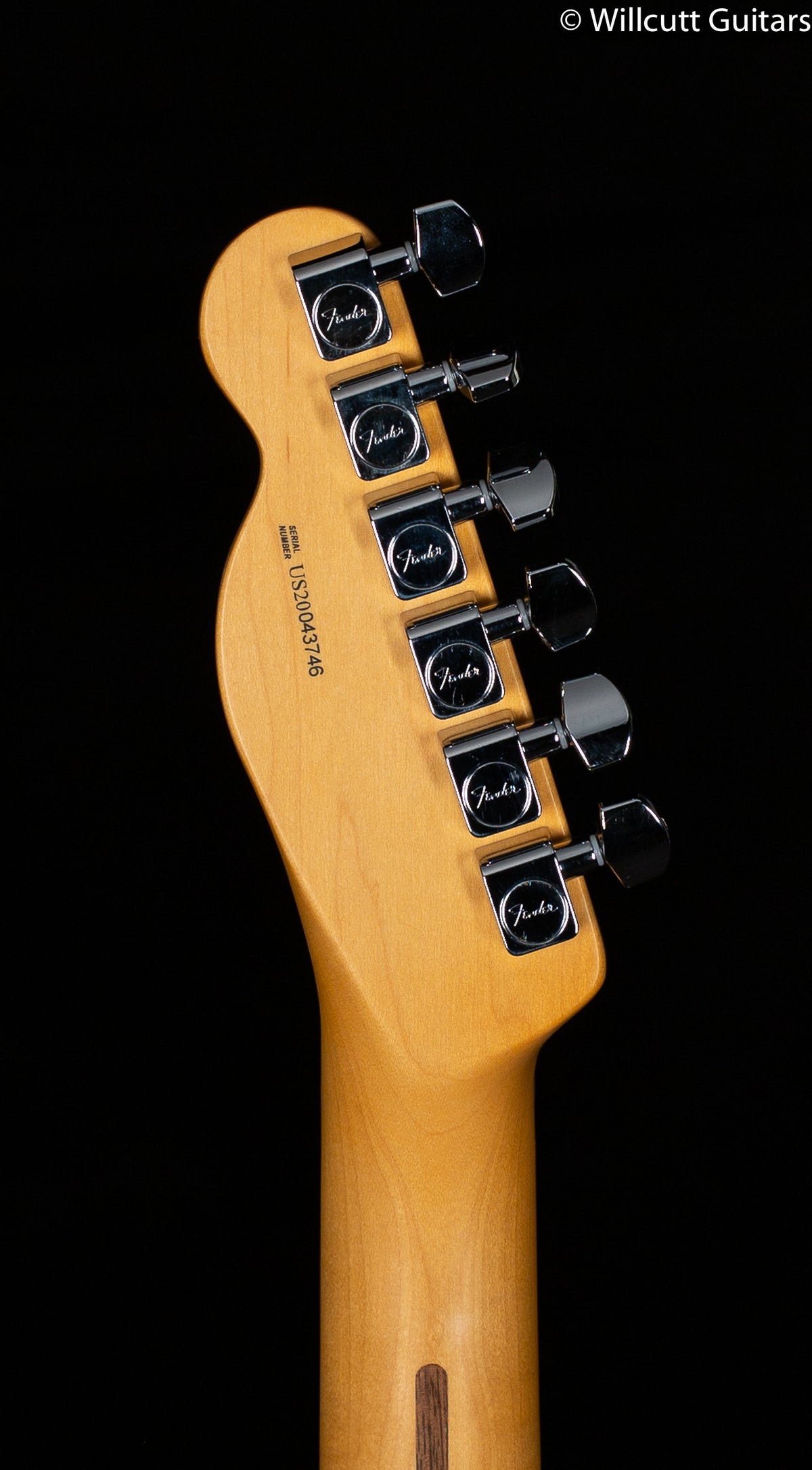 Fender American Professional II Telecaster 3-Color Sunburst DEMO
