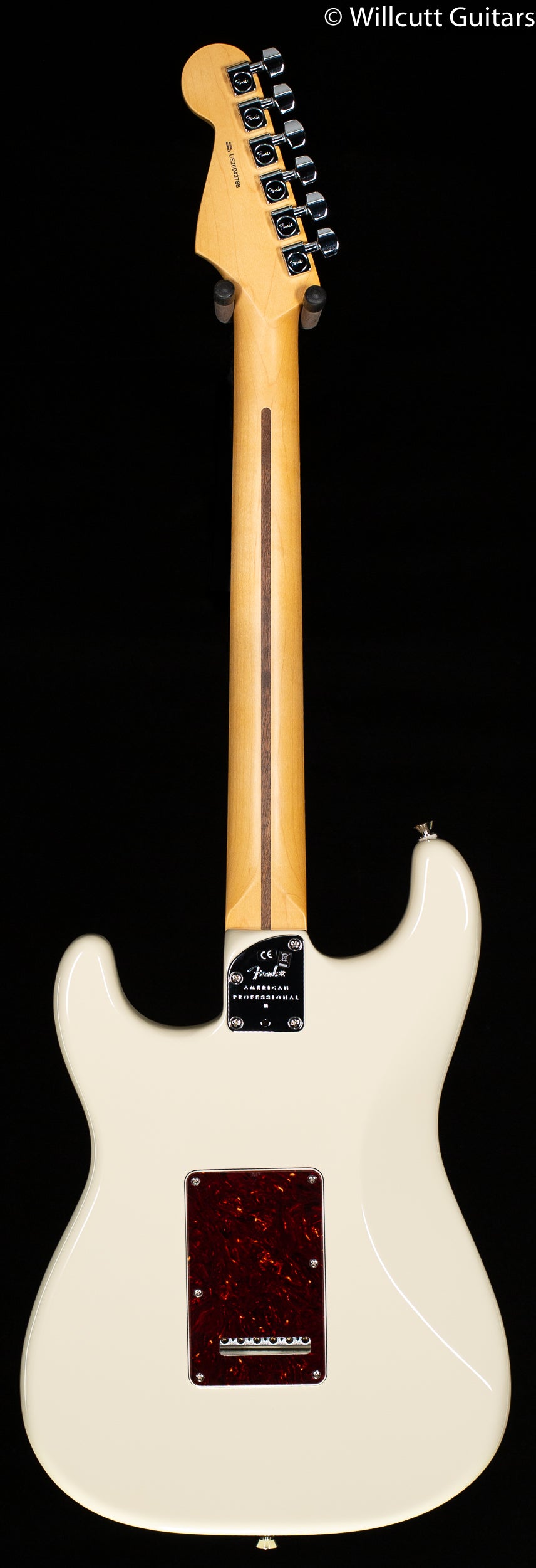 Fender American Professional II Stratocaster HSS Olympic White Rosewood Fingerboard DEMO