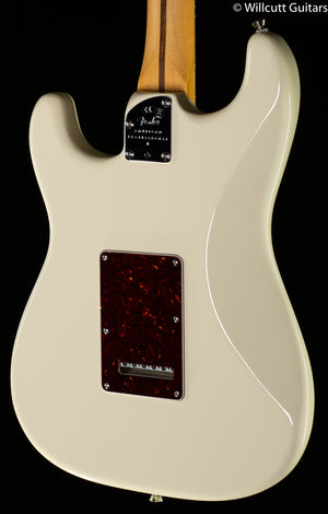 Fender American Professional II Stratocaster HSS Olympic White Rosewood Fingerboard DEMO