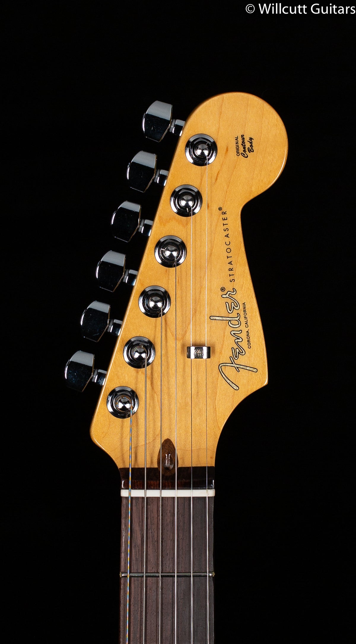 Fender American Professional II Stratocaster HSS Olympic White Rosewood Fingerboard DEMO