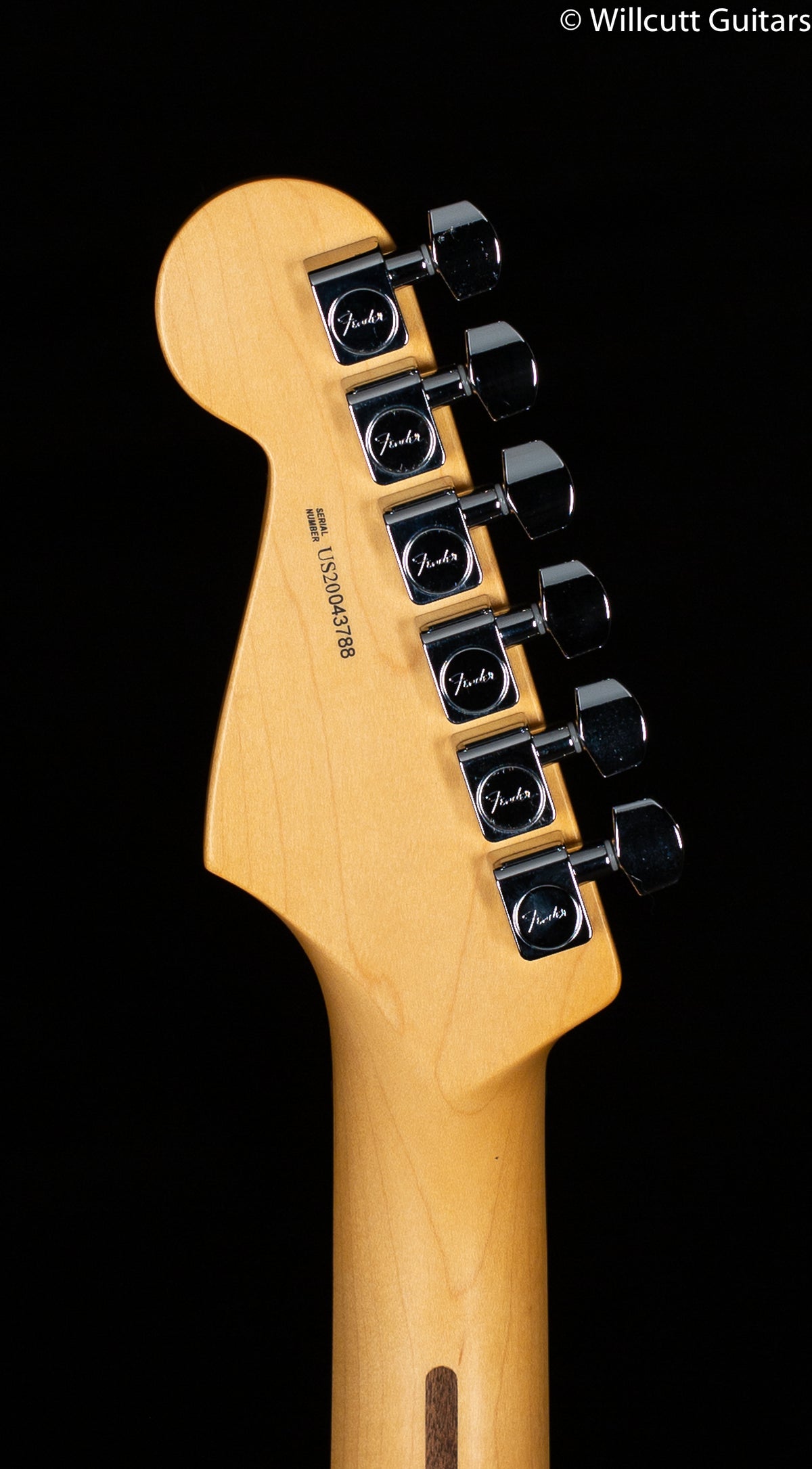 Fender American Professional II Stratocaster HSS Olympic White Rosewood Fingerboard DEMO