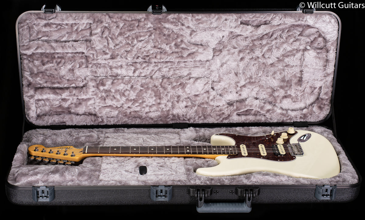 Fender American Professional II Stratocaster HSS Olympic White Rosewood Fingerboard DEMO