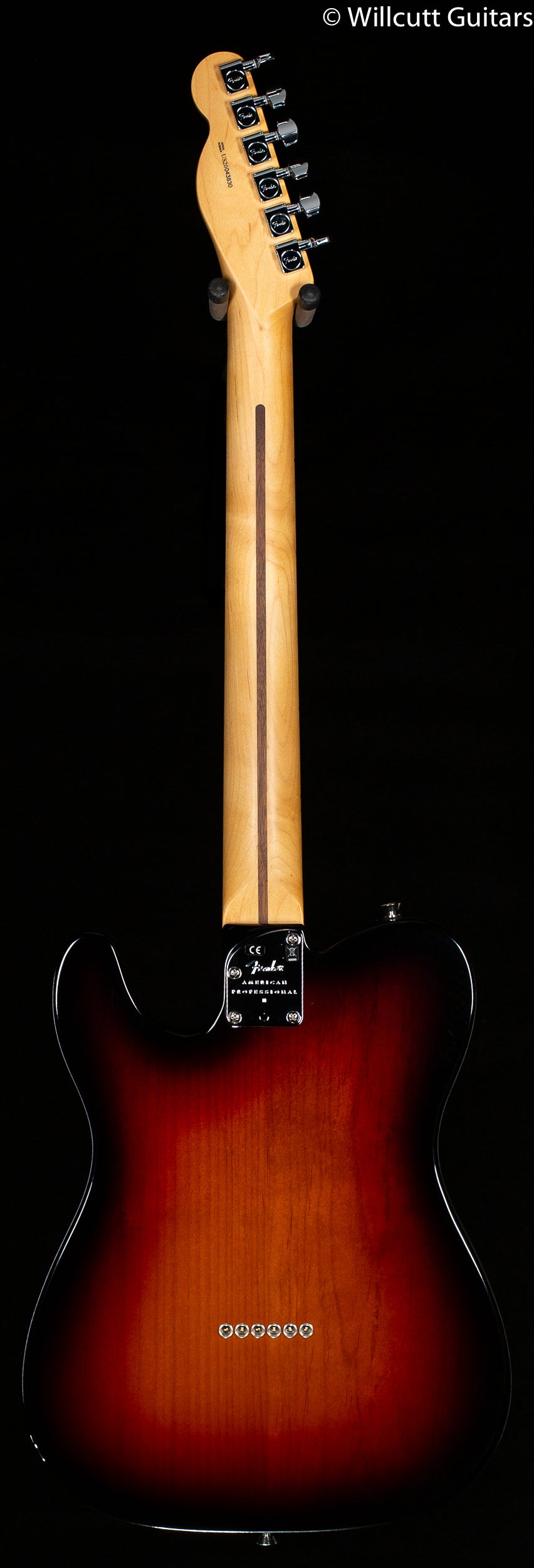 Fender American Professional II Telecaster 3-Color Sunburst DEMO