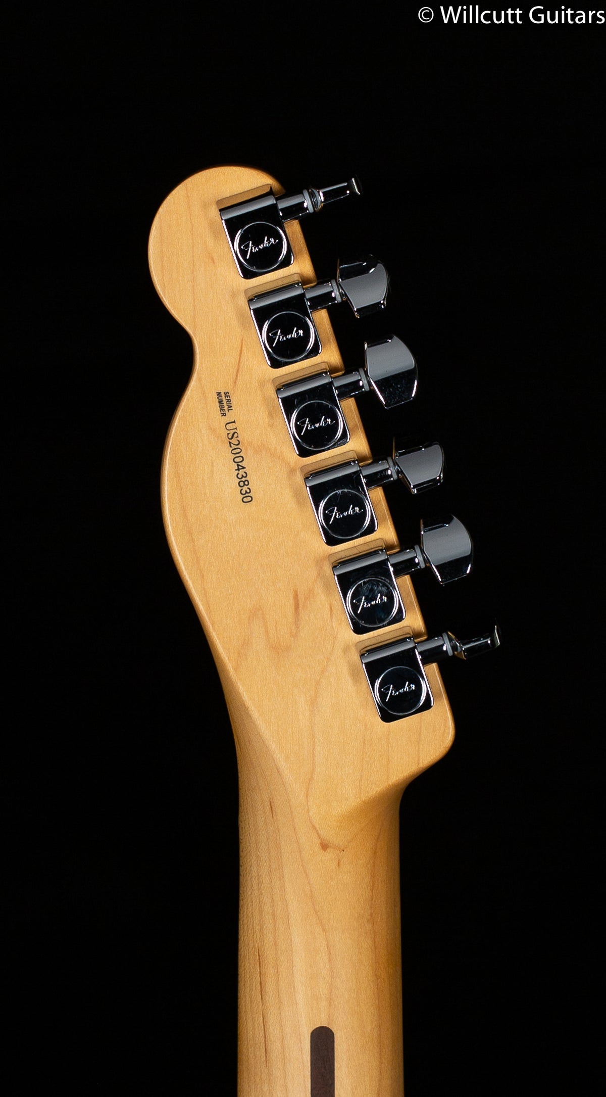 Fender American Professional II Telecaster 3-Color Sunburst DEMO