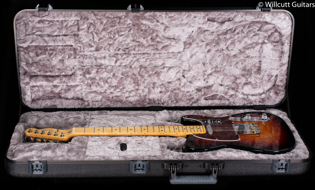 Fender American Professional II Telecaster 3-Color Sunburst DEMO