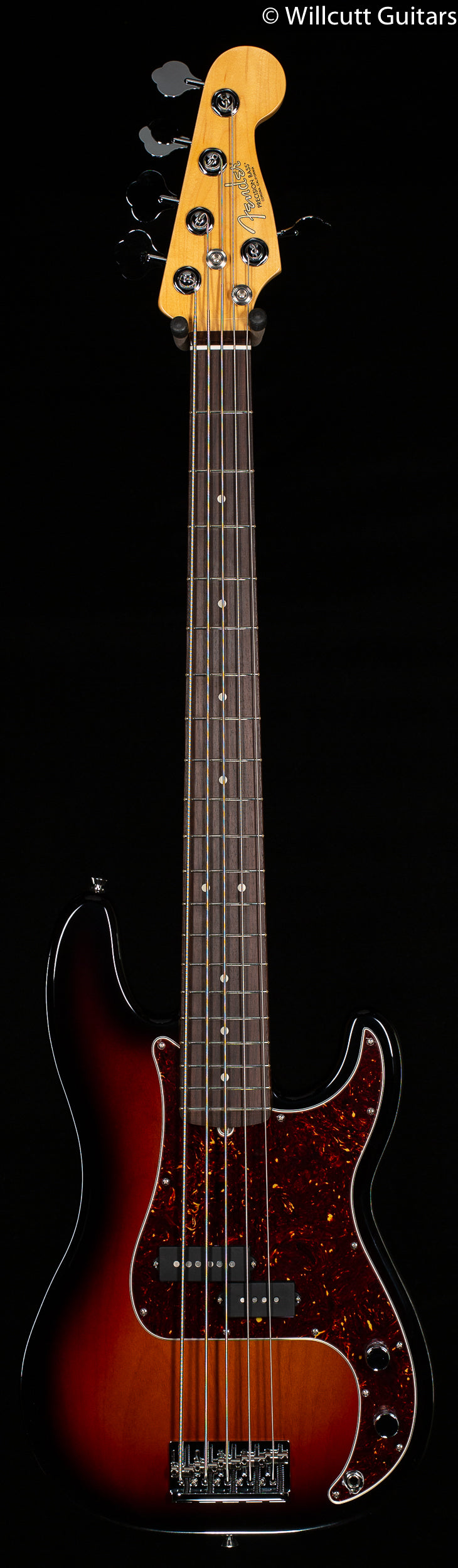 Fender American Professional II Precision Bass V 3-Color Sunburst DEMO