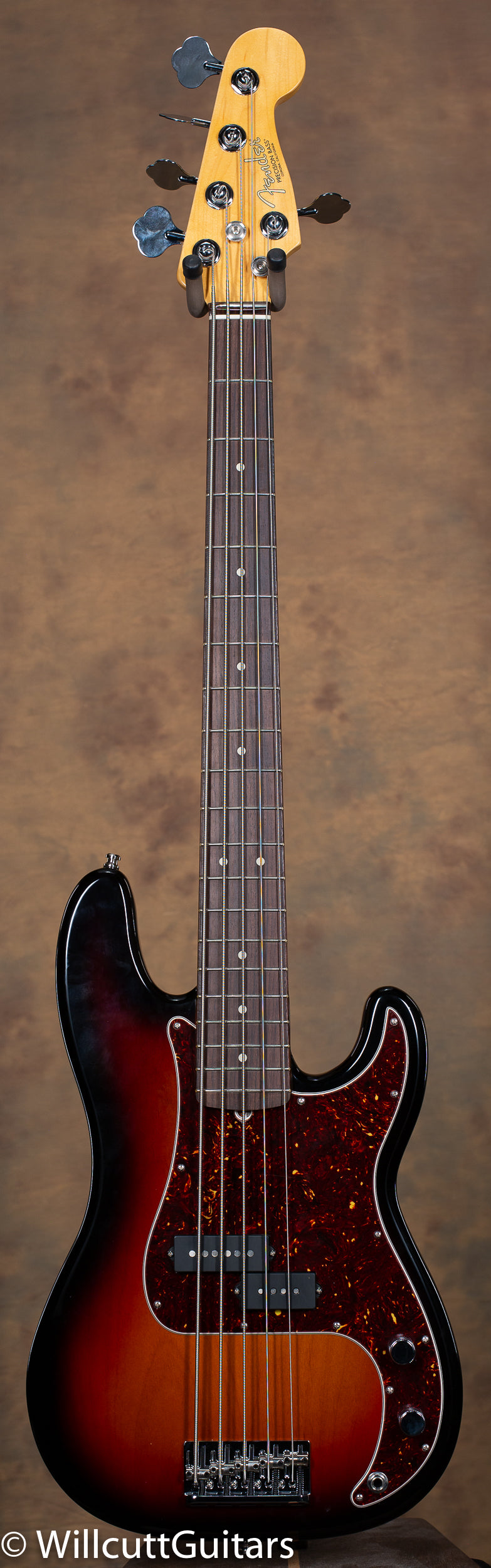 2020 Fender American Professional II Precision Bass V 3 Color Sunburst