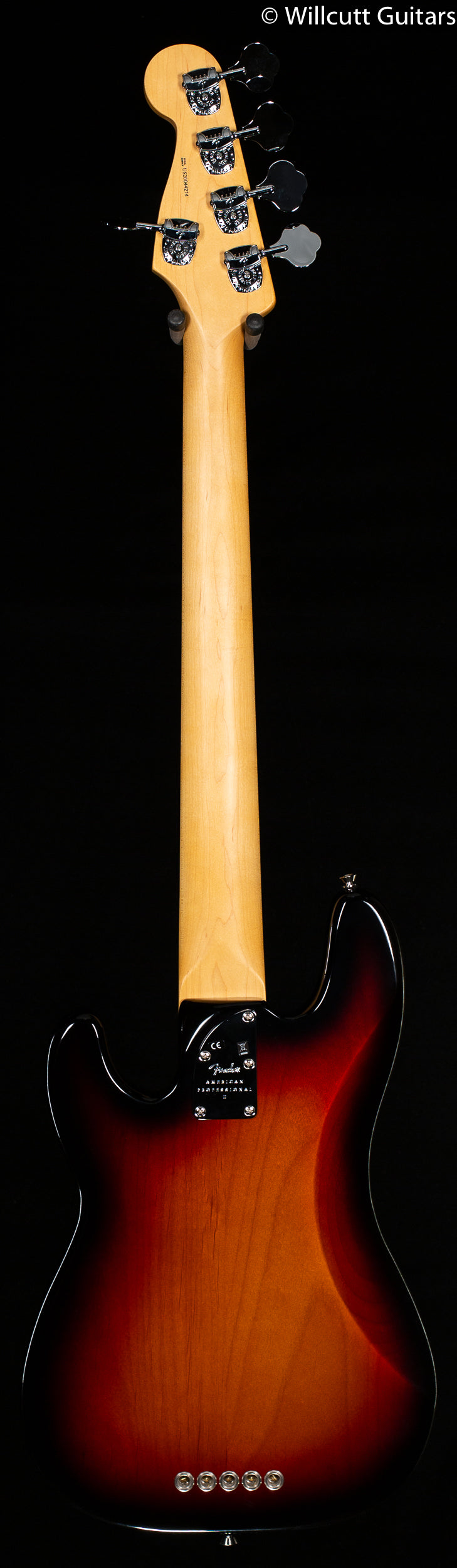 Fender American Professional II Precision Bass V 3-Color Sunburst DEMO