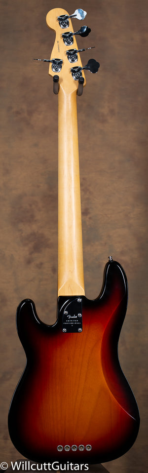 2020 Fender American Professional II Precision Bass V 3 Color Sunburst