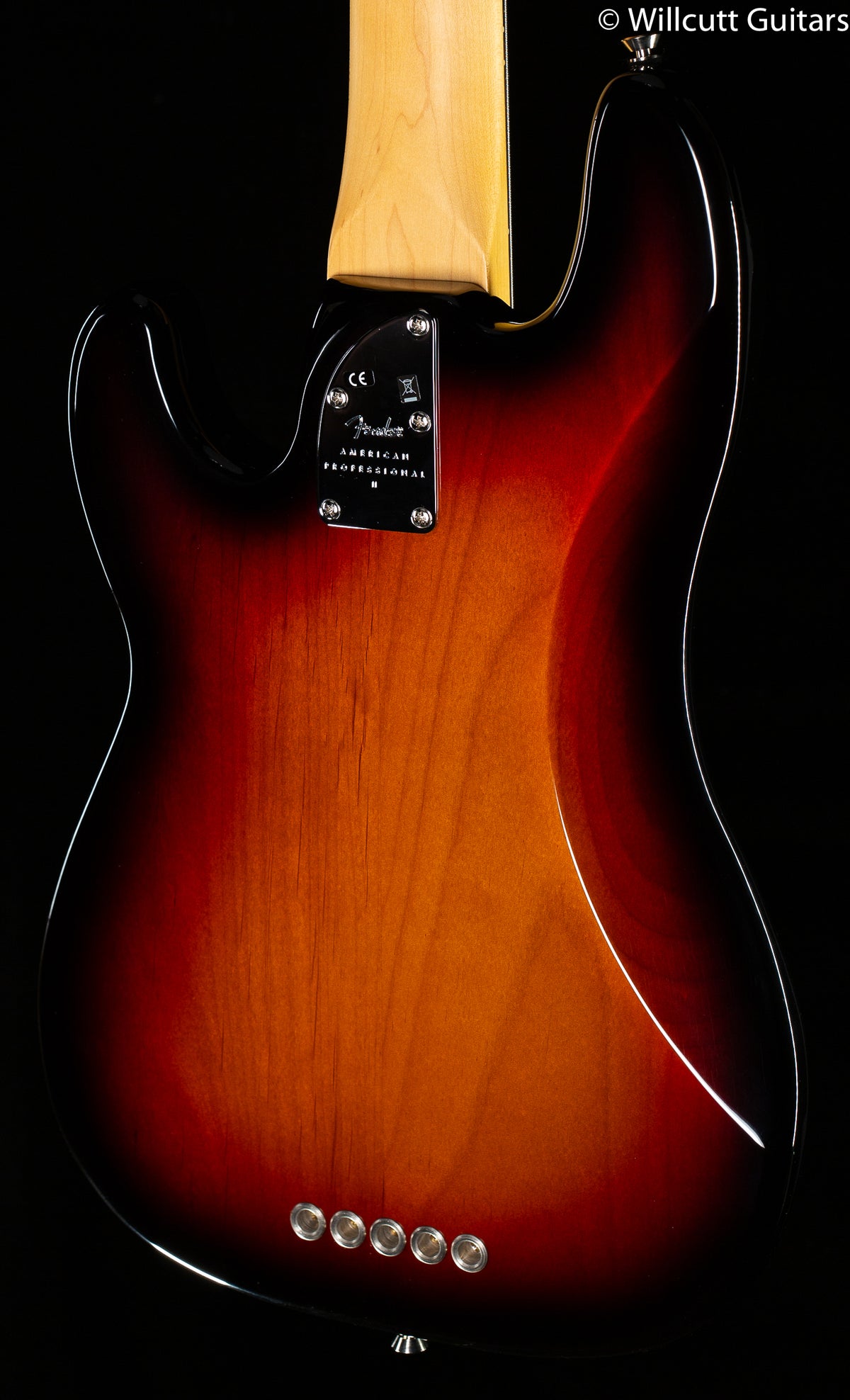 Fender American Professional II Precision Bass V 3-Color Sunburst DEMO