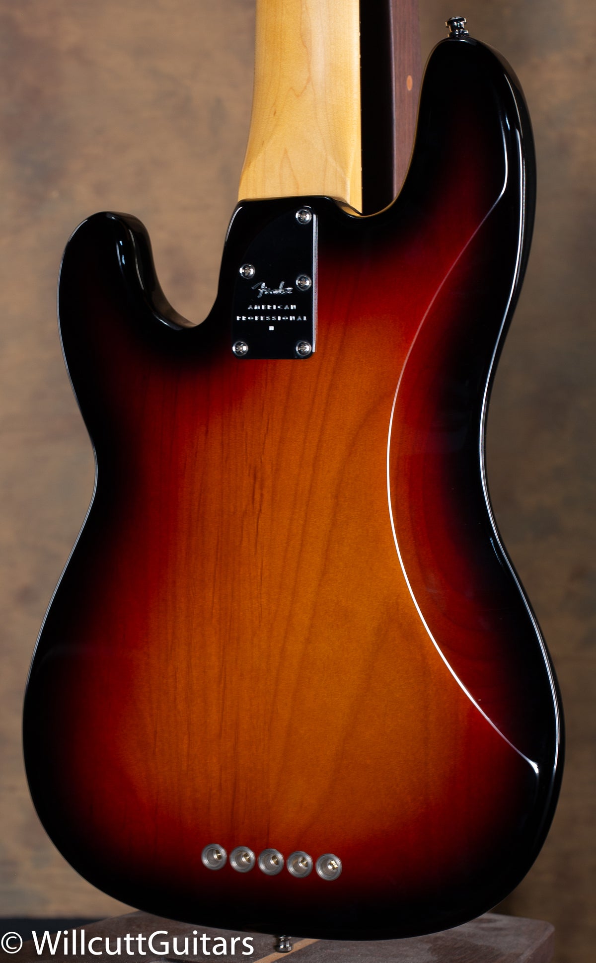 2020 Fender American Professional II Precision Bass V 3 Color Sunburst