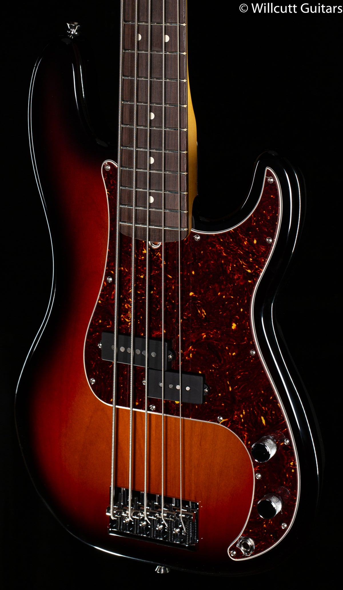 Fender American Professional II Precision Bass V 3-Color Sunburst DEMO