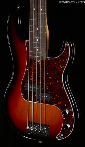 Fender American Professional II Precision Bass V 3-Color Sunburst DEMO