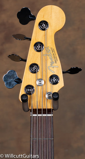 2020 Fender American Professional II Precision Bass V 3 Color Sunburst