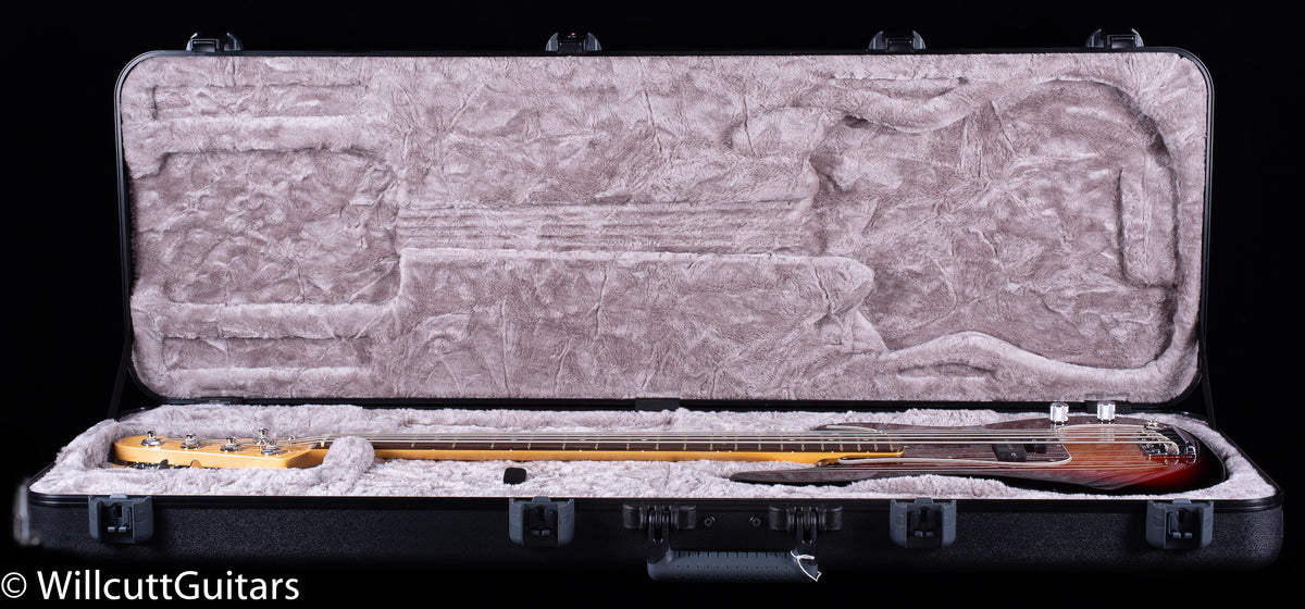 2020 Fender American Professional II Precision Bass V 3 Color Sunburst