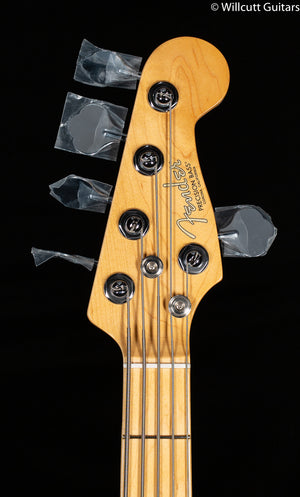 Fender American Professional II Precision Bass V Miami Blue Maple Fingerboard