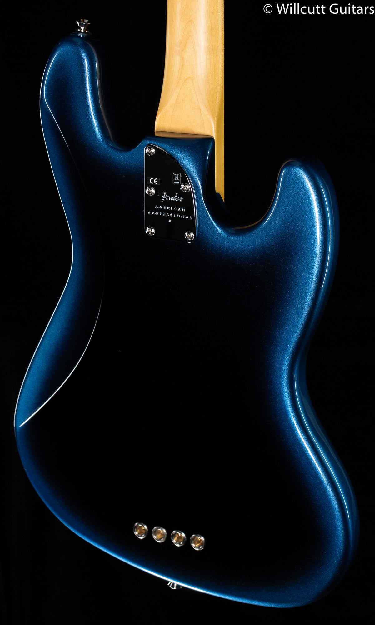 Fender American Professional II Jazz Bass Left-Hand Dark Night Rosewood Fingerboard