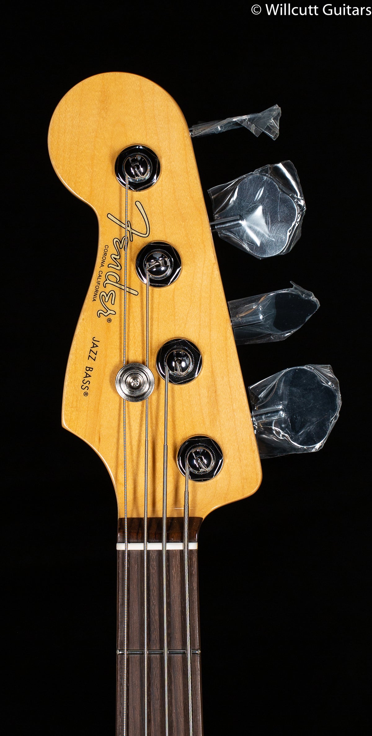 Fender American Professional II Jazz Bass Left-Hand Dark Night Rosewood Fingerboard