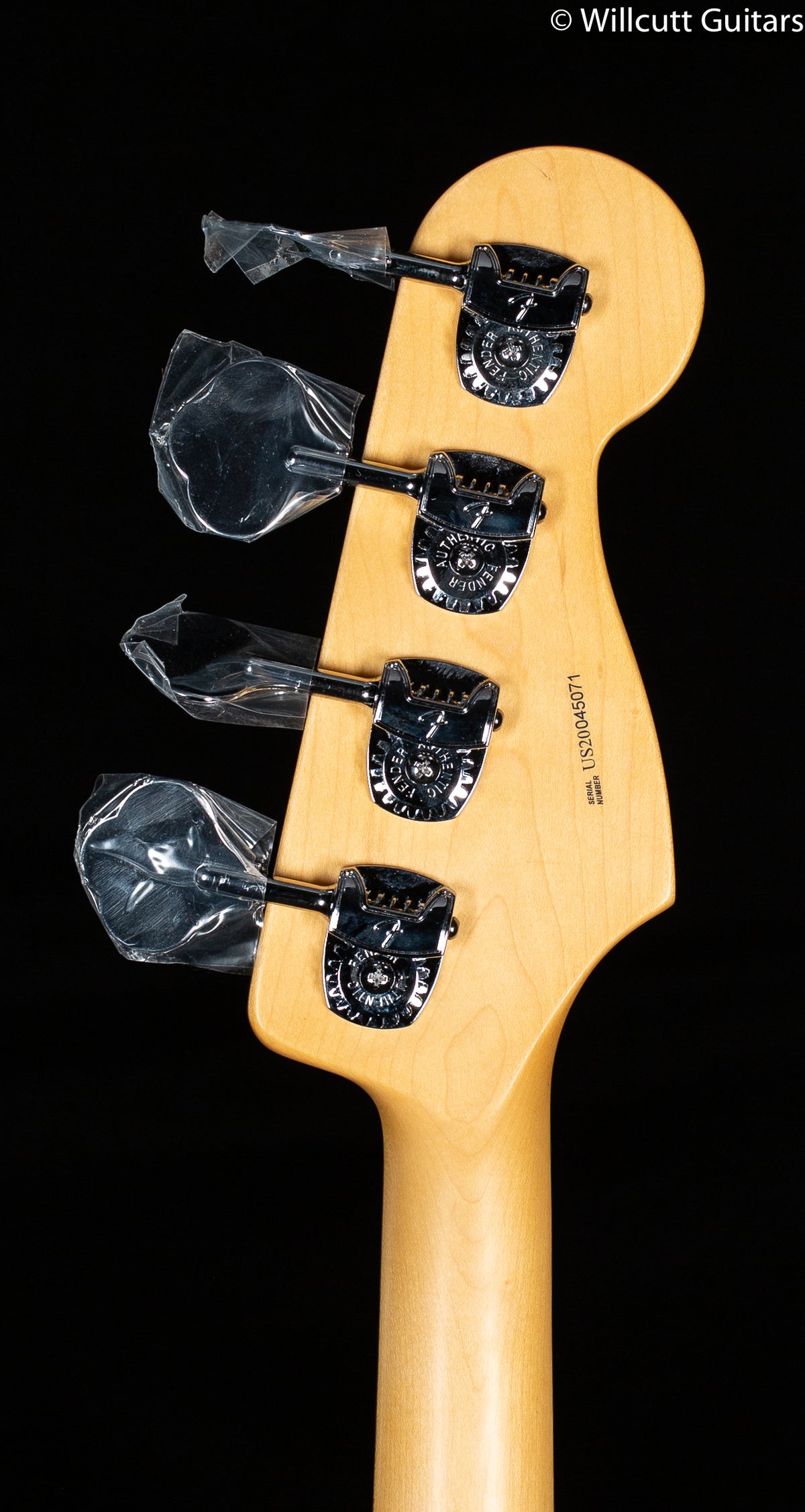 Fender American Professional II Jazz Bass Left-Hand Dark Night Rosewood Fingerboard