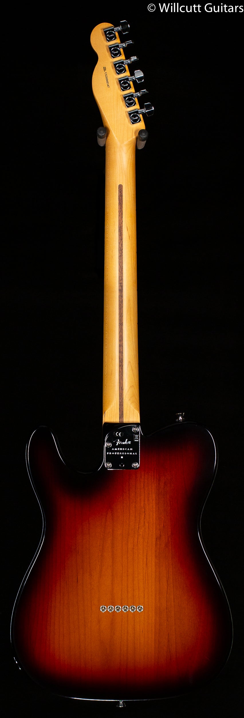 Fender American Professional II Telecaster 3-Color Sunburst DEMO
