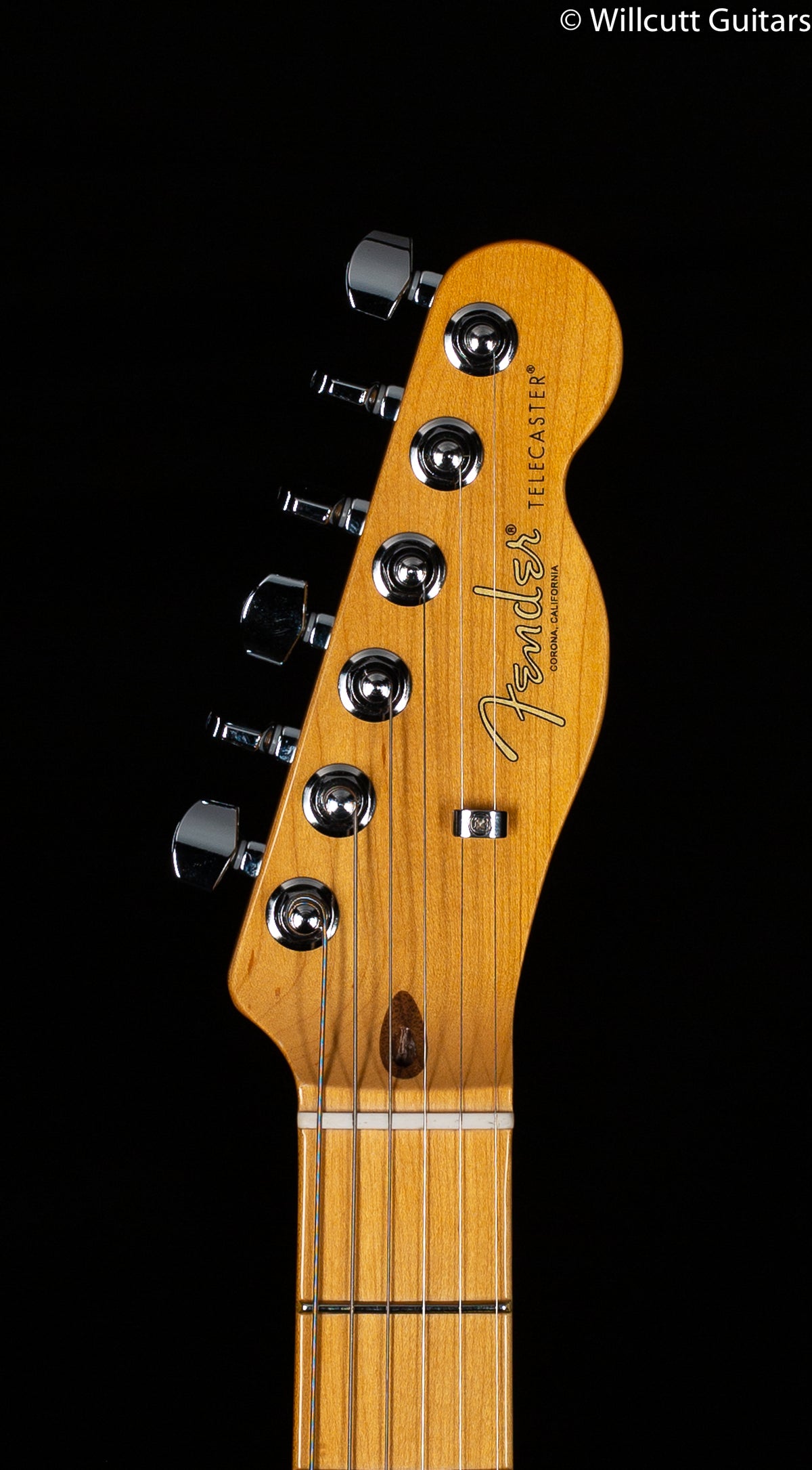 Fender American Professional II Telecaster 3-Color Sunburst DEMO