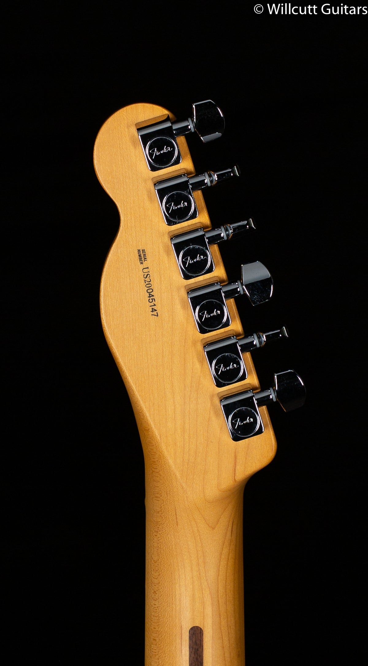 Fender American Professional II Telecaster 3-Color Sunburst DEMO