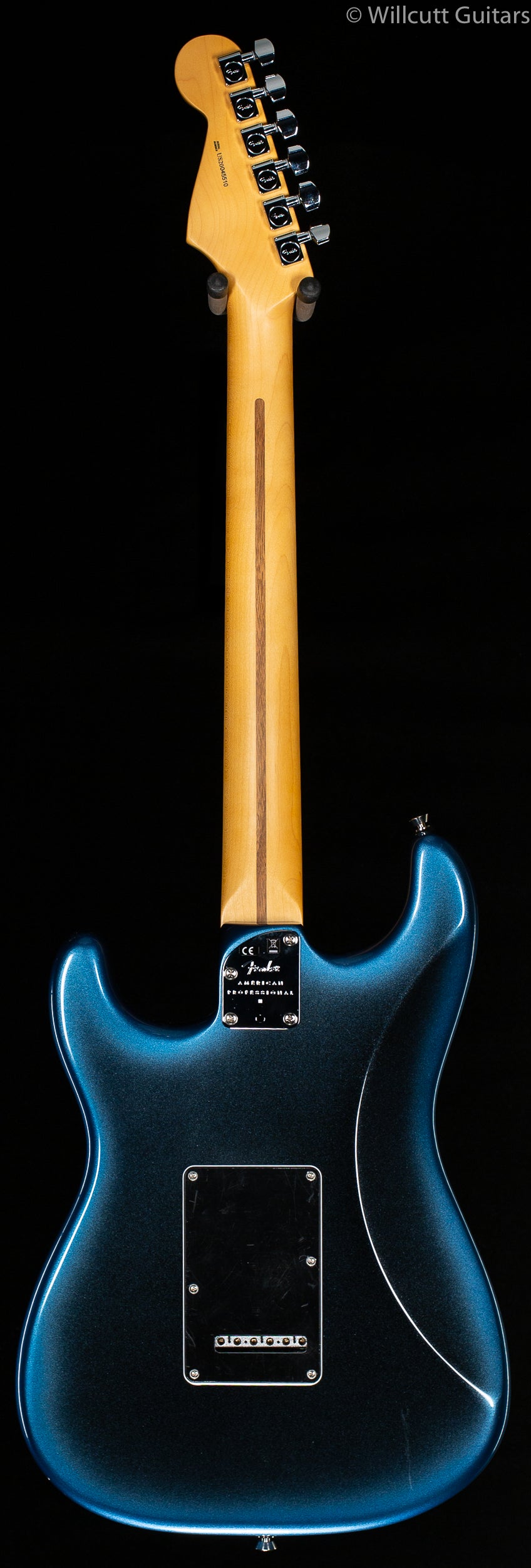 Fender American Professional II Stratocaster HSS Dark Night Rosewood Fingerboard