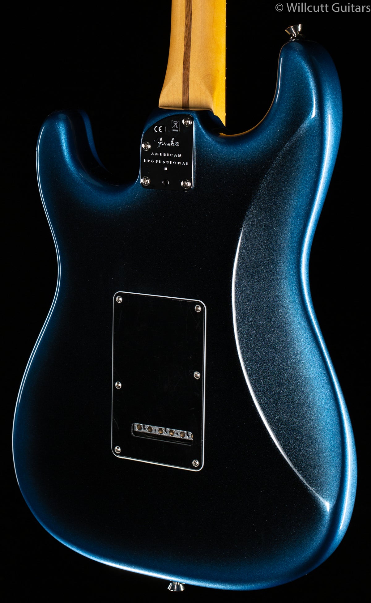 Fender American Professional II Stratocaster HSS Dark Night Rosewood Fingerboard