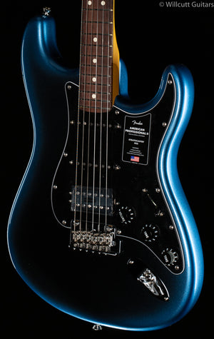 Fender American Professional II Stratocaster HSS Dark Night Rosewood Fingerboard