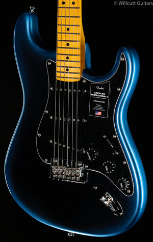 Fender American Professional II Stratocaster Dark Night Maple Fingerboard